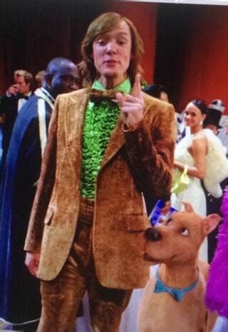 Shaggy is dressed as a blunt in Scooby-Doo 2. : r/MovieDetails