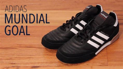 Adidas Mundial Goal - Copa Indoor - Review and Unboxing - YouTube