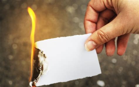 What Temperature Does Paper Burn? Explained