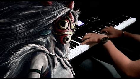 Princess Mononoke OST - Main Theme | Piano Cover - YouTube