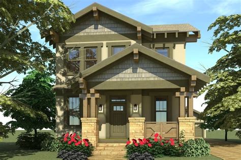 Craftsman Style House - Beautiful 3 Bed 2.5 Bath Plan