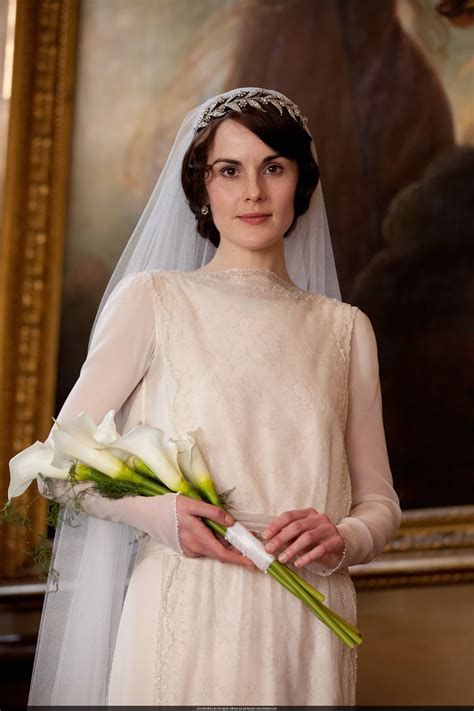 Mary and Matthew Crawley Wedding - Downton Abbey Photo (32428281) - Fanpop