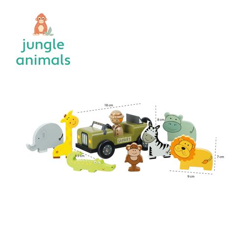 Safari Play Set– Orange Tree Toys