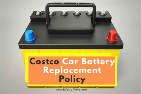 Costco Car Battery Replacement Policy (Warranty Explained)