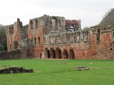 The Haunting Ruins of Furness Abbey | Barrow in furness, Lake district stay, Lake district