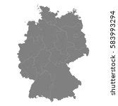 ドイツの地図 無料画像 - Public Domain Pictures