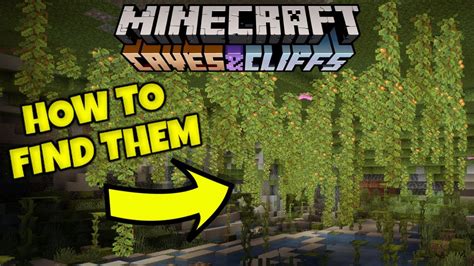 How to EASILY find Lush Cave Biomes in Minecraft 1.18 Java + Bedrock ...