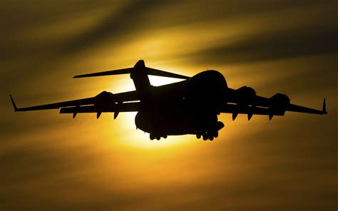 Boeing C 17 Globemaster III Military transport aircraft 4K Wallpapers | HD Wallpapers | ID #21601