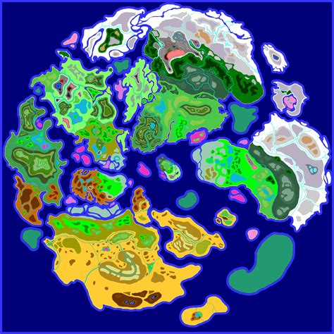 Over 101 custom biomes, 3 weeks work, 104 custom trees, 1 brand new map for our server. : Minecraft