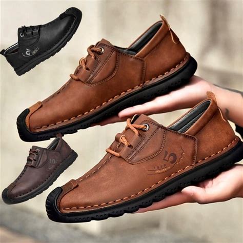 Casual Walking Men's Slip on Shoes for Bunions - Bunion Free