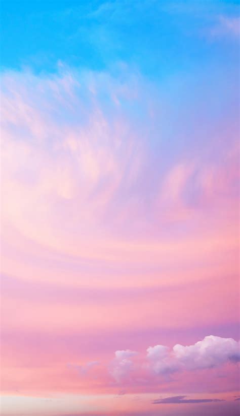 Pin by تدبروا القرآن الكريم on iPhone 6s Plus HD Wallpapers | Blue sky wallpaper, Wallpaper pink ...