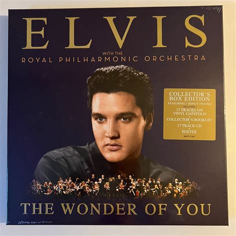 Elvis Presley - Elvis - The Wonder of You Boxset - CD, - Catawiki