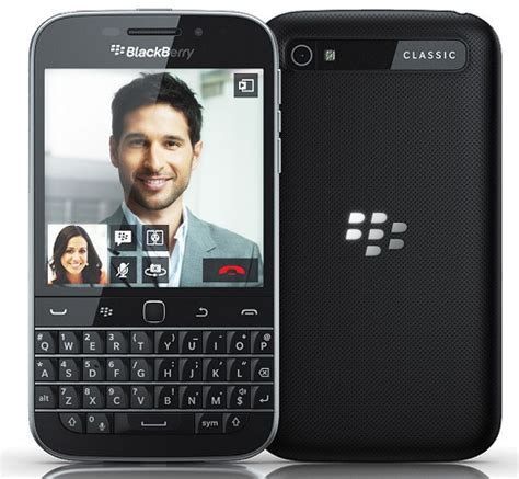 BlackBerry Classic with physical QWERTY keyboard announced