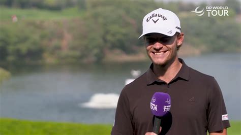 Nicolai Hojgaard Preview Highlights and Quotes 2023 Hero Indian Open ...