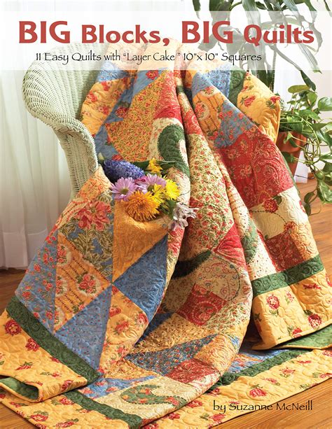 Large Block Quilt Patterns – 1000 Free Patterns