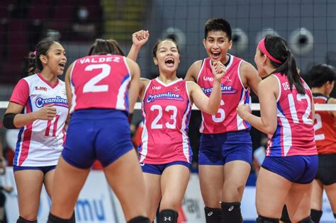 PVL: Creamline on brink of gold medal match after sweep of Cignal | ABS ...