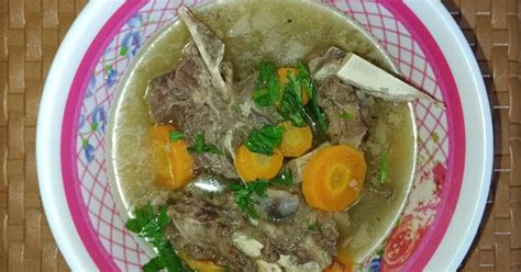 Resep Sop iga oleh Sari Oktavia - Cookpad