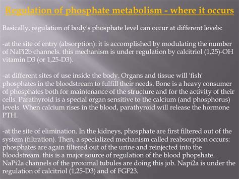 Hypophosphatemic Rickets