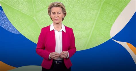 Ursula von der Leyen: Europe's plan to become the first carbon-neutral ...