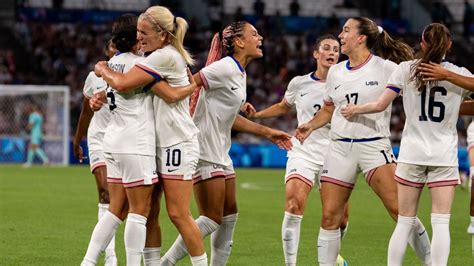 USWNT Olympic talking points: Best players, Hayes’ impact, quarterfinal ...