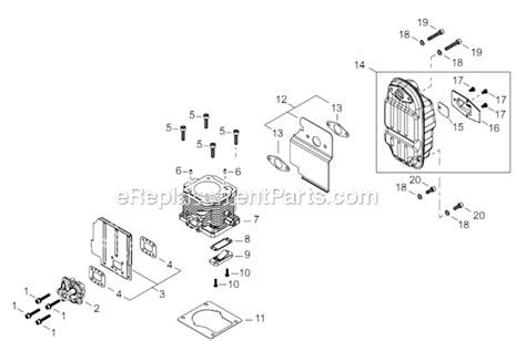 Shindaiwa EB854 Parts List and Diagram - (T14112001001 - T14112999999) : eReplacementParts.com