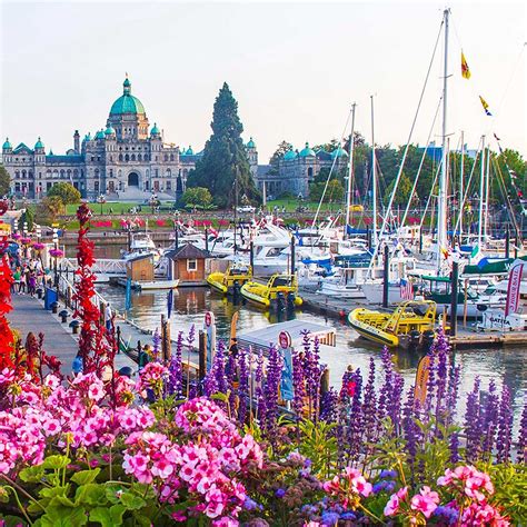 Inner Victoria Harbour » Victoria, BC audio guide app » VoiceMap