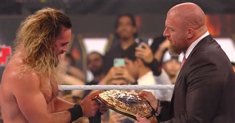 Seth Rollins Crowned New World Heavyweight Champion At WWE Night Of Champions (Video & Photos ...