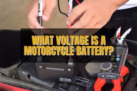 Are Motorcycle Batteries 12V? How Many Volts? [Answered]