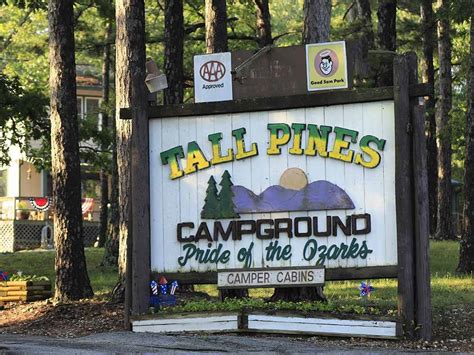 Tall Pines Campground | Branson, MO - RV Parks and Campgrounds in Missouri - Good Sam Camping