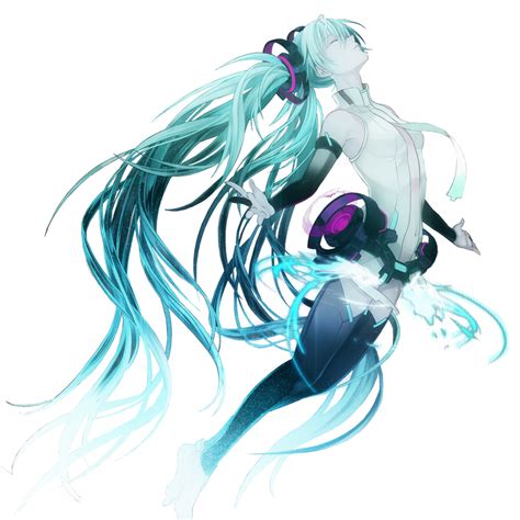 Vocaloid Hatsune Miku Append Render by Nezu-nyan on DeviantArt