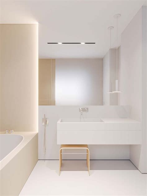 40 Modern Minimalist Style BathroomsInterior Design Ideas.