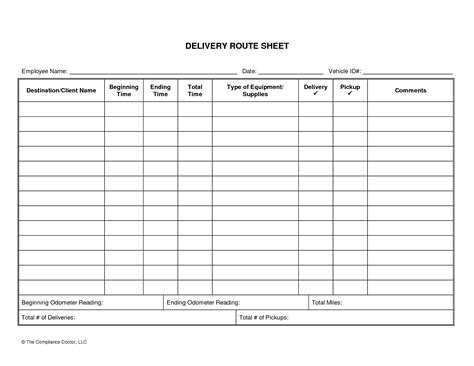 Pin Driver Daily Log Sheet Template on Pinterest | Book template, Templates, Spreadsheet template