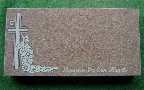 Cemetery Markers | Granite or Bronze Flat Grave Markers | Colma ...