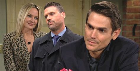 Is Adam Right That Nick Newman Has Only Ever Loved Y&R's Sharon?