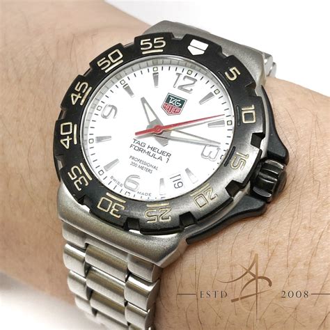 Tag Heuer Formula 1 Professional 200M Ref WAC1211 Quartz – Asia ...