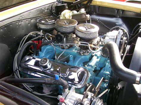 1965 Pontiac Gto Engine