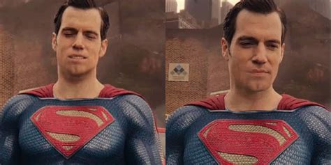 Henry Cavill's Mustache Removal Looks Better On A Home Computer