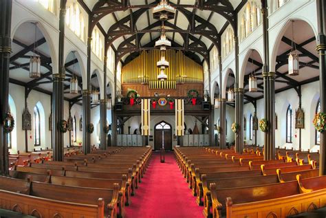 St. Mary Cathedral Basilica - Galveston, TX : r/catholicarchitecture