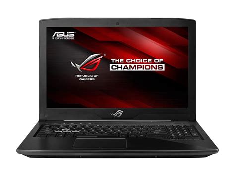 Asus Republic of Gamers Announces New Strix Gaming Laptops | Tom's Hardware