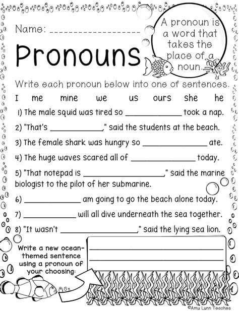 Third Grade Ocean Themed Worksheets {100 Standards Aligned Printables} | Made By Teachers