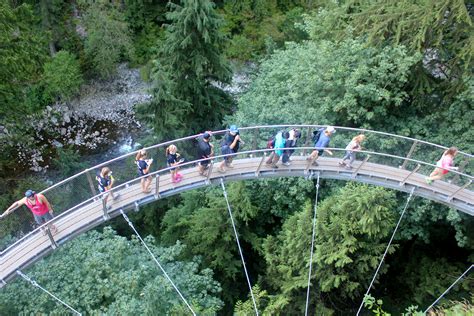 Cliffwalk at Capilano Suspension Bridge Park