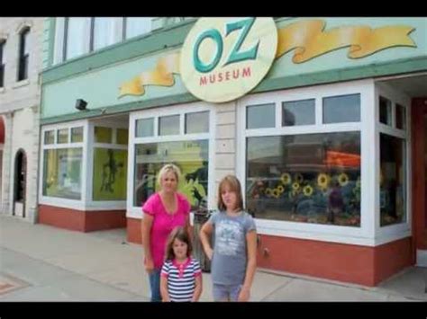 Wamego Kansas Wizard of Oz Museum - YouTube