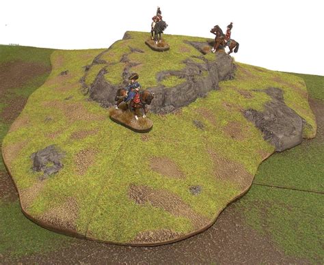 Adventures in Miniature Gaming: Terrain and commanders