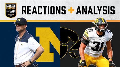 Michigan vs Iowa Reaction + Analysis | Michigan Football 2022 - Win Big ...