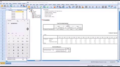 Calculating and Interpreting Eta and Eta-squared using SPSS - YouTube