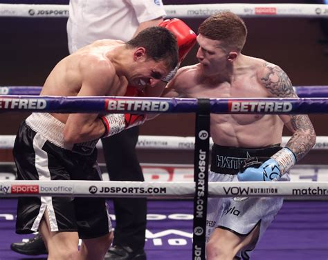 Photos: Campbell Hatton Makes Pro Debut, Wins in Gibraltar - Boxing News