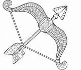 Wonderful Sagittarius Zodiac Sign coloring Page  Download Print Or sketch template