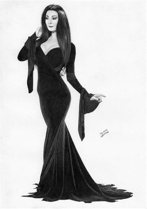 Morticia Addams by TimGrayson on DeviantArt