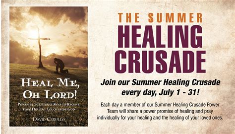 Summer Healing Crusade | Morris Cerullo World Evangelism United Kingdom