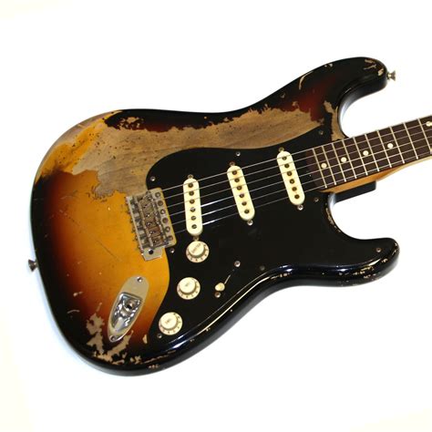 Fender Custom Shop Relic guitars: Stencilled finishes on premium instruments? - gearnews.com